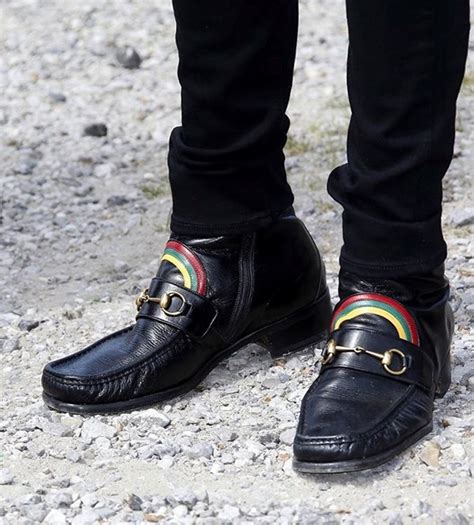 How You Can Win Harry Styles’ Rainbow Gucci Loafers